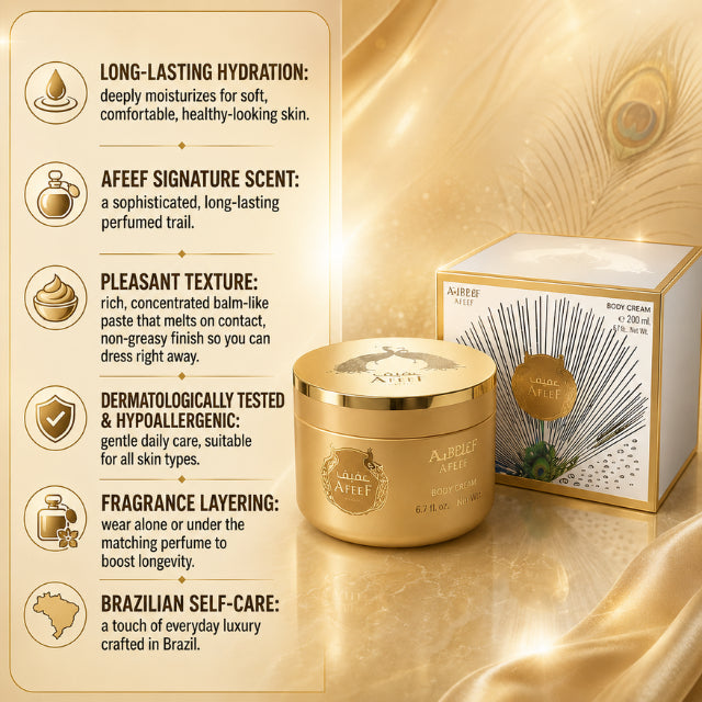 Pâte hydratante concentrée pour le corps Isabelle La Belle Afeef 200g (7.05 oz)