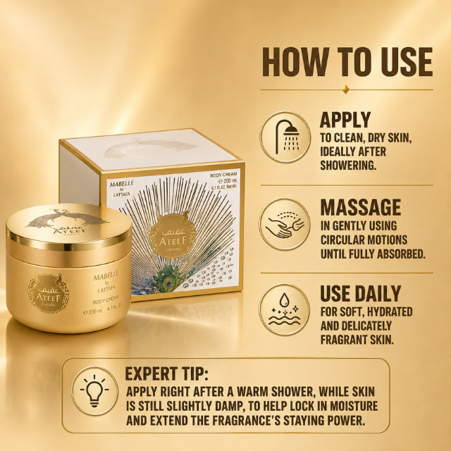 Pâte hydratante concentrée pour le corps Isabelle La Belle Afeef 200g (7.05 oz)
