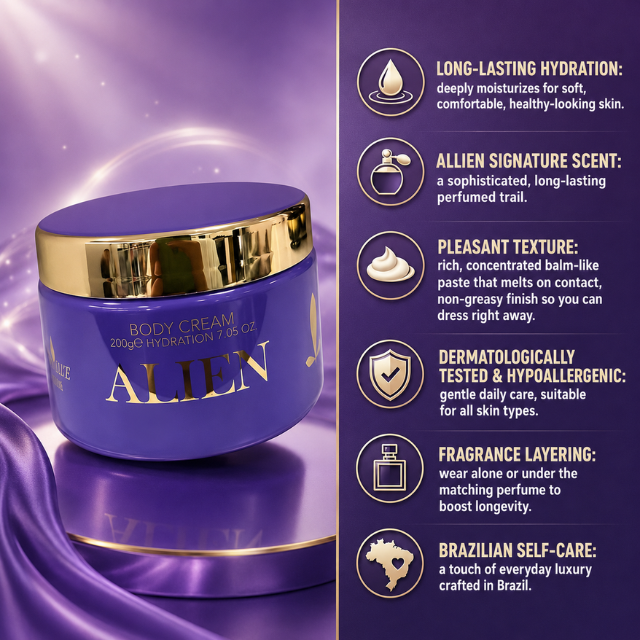 Isabelle La Belle Alien Pâte hydratante corporelle concentrée 200g (7.05 oz)