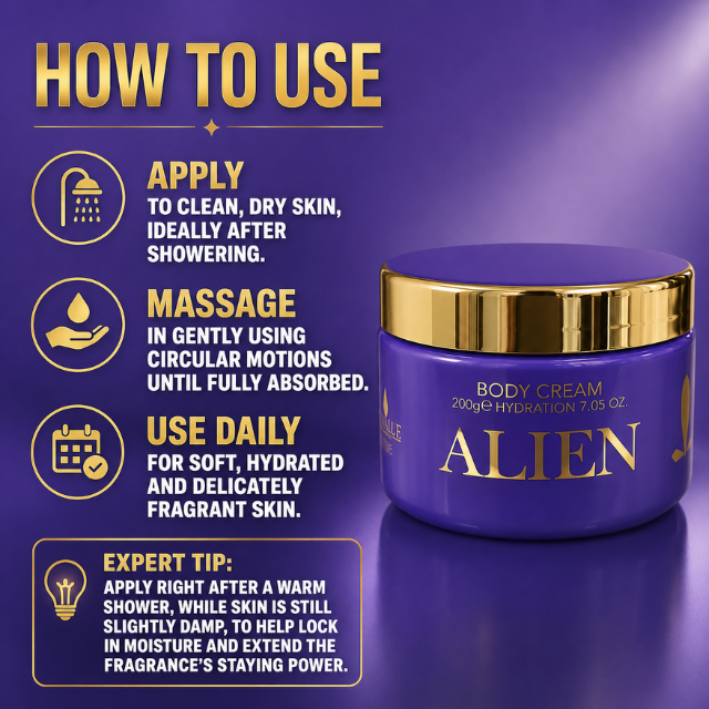 Isabelle La Belle Alien Pâte hydratante corporelle concentrée 200g (7.05 oz)