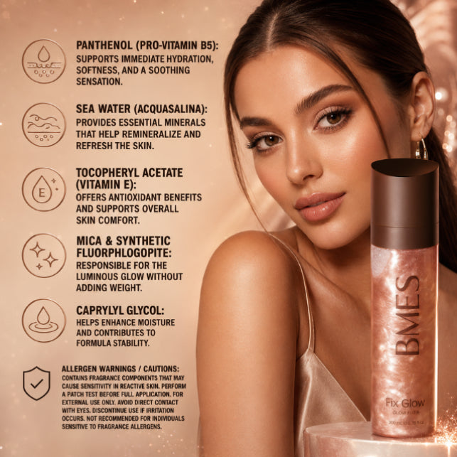 BMÉS Find Glow Illuminating Setting Mist — product image 3 of 3 — available at MKPBR.COM