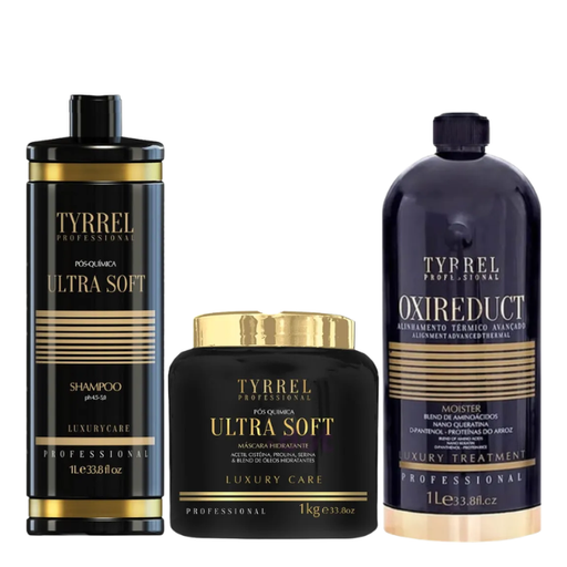 Tyrrel Professional Tyrrel Ultra Soft + Oxireduct 3-Step Kit product image
