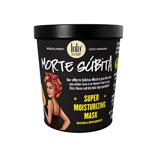 Lola From Rio Morte Súbita Super Moisturizing Hair Mask, 15.87 oz (450 g) — product image 1 of 7 — available at MKPBR.COM