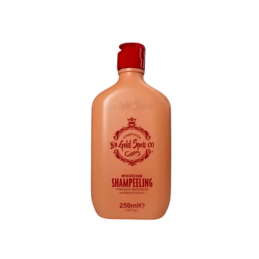 Gold Spell Co. Shampeeling exfoliating scalp shampoo 250ml bottle – scalp cleansing and revitalization treatment – Shop now at MKPBR.COM – Worldwide Shipping